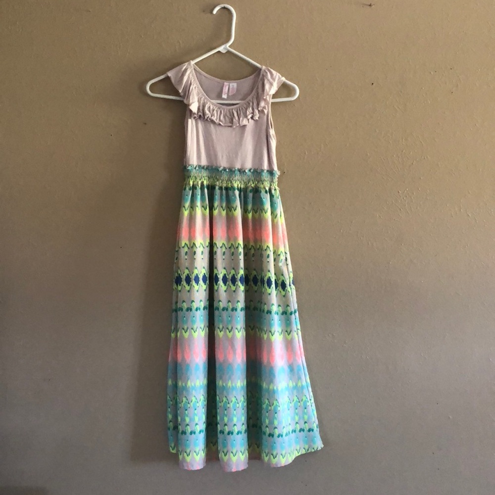 Girls long sundress